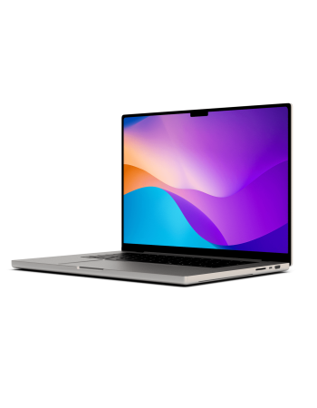 Premium Laptop Demo Mock-up - Space Gray