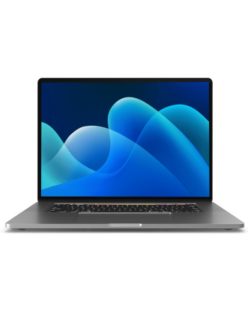 Premium Laptop with Touch Bar Mock-up