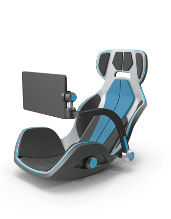 Futuristic Game Chair