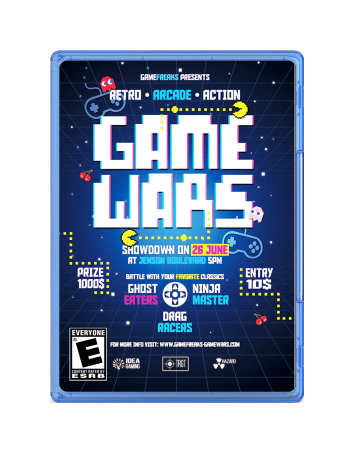 Game Wars Arcade