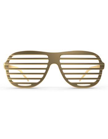 Golden Grate Sunglasses