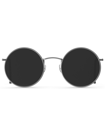 Round Scoped Sunglasses