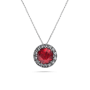 Ruby Necklace