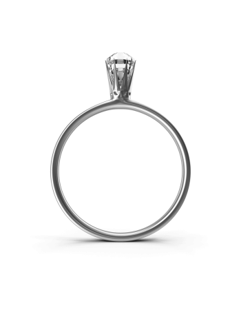 Diamond Silver Ring