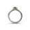 Gold Crown Diamond Ring
