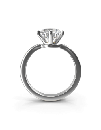 Gold Tone Wedding Ring