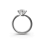 Gold Tone Wedding Ring